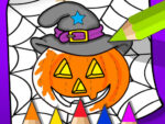 Halloween omalovánky E-book Hra